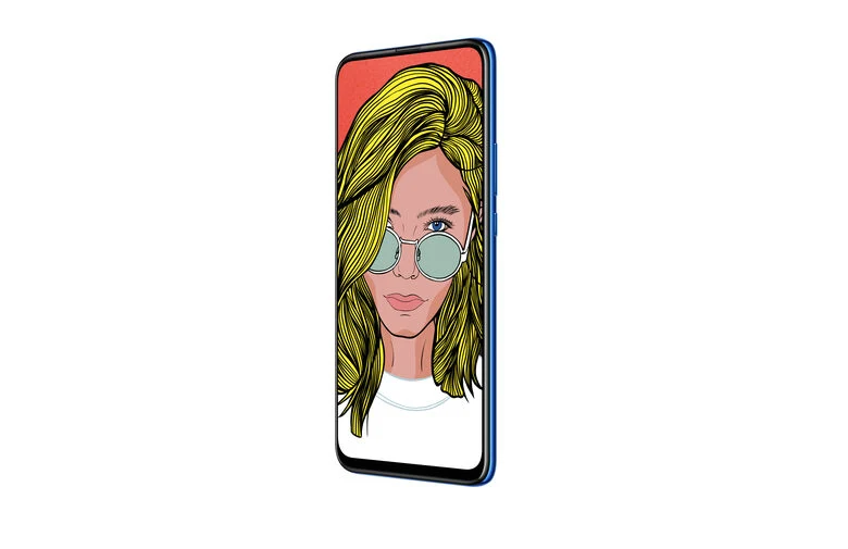 Huawei P smart Z 16,7 cm (6.59") Dual SIM ibrida Android 9.0 4G USB tipo-C 4 GB 64 GB 4000 mAh Blu