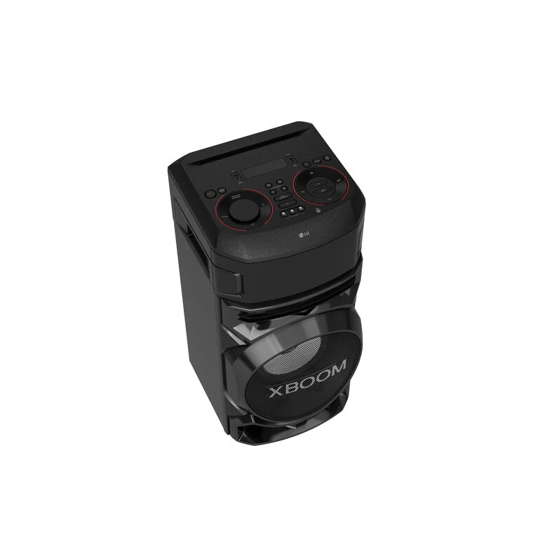 LG XBOOM RN5.DEUSLLK set audio da casa Microsistema audio per la casa 5000 W Nero