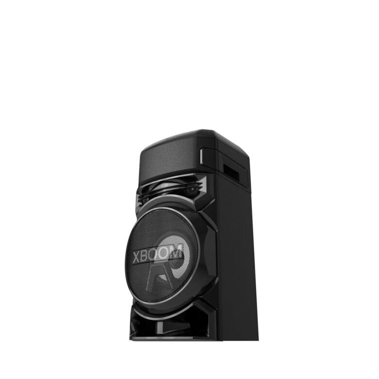LG XBOOM RN5.DEUSLLK set audio da casa Microsistema audio per la casa 5000 W Nero