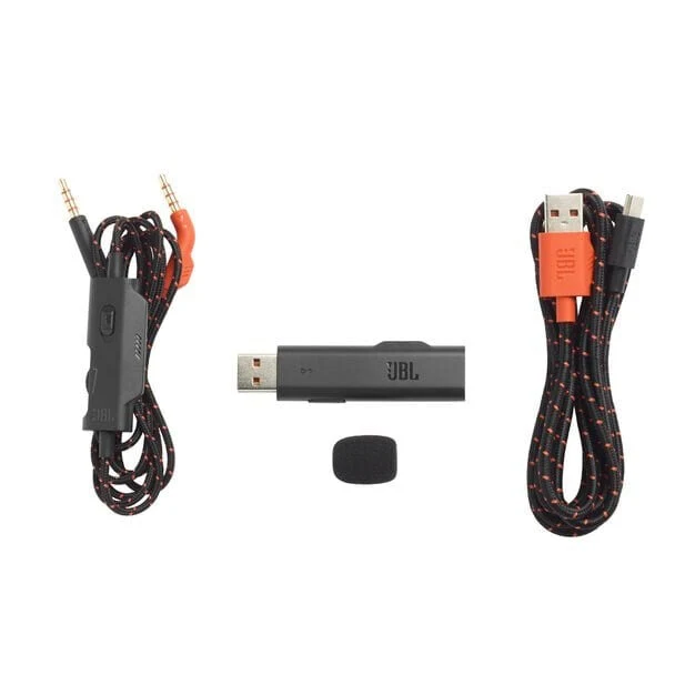 JBL Quantum 800 Cuffie Wireless A Padiglione Giocare USB tipo-C Bluetooth Nero