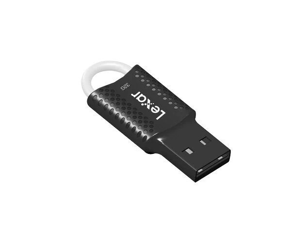 Lexar JumpDrive V40 unità flash USB 32 GB USB tipo A 2.0 Nero, Bianco