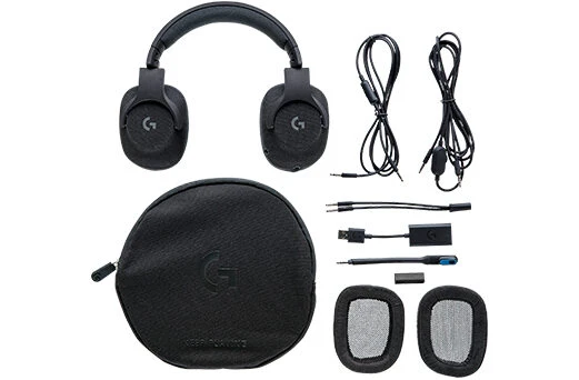Logitech G G433 7.1 Gaming Headset Auricolare Cablato A Padiglione Giocare Nero