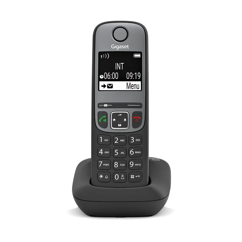 Gigaset AS690 Telefono analogico/DECT Identificatore di chiamata Nero, Grigio
