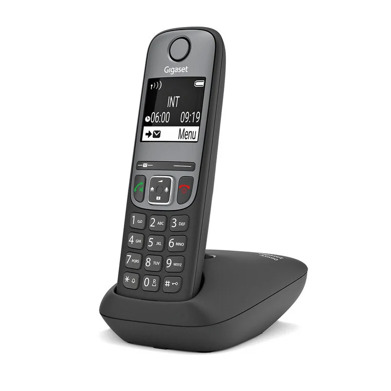 Gigaset AS690 Telefono analogico/DECT Identificatore di chiamata Nero, Grigio