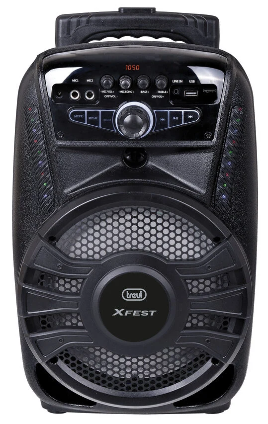 Trevi XF 450 Sistema PA trolley Nero