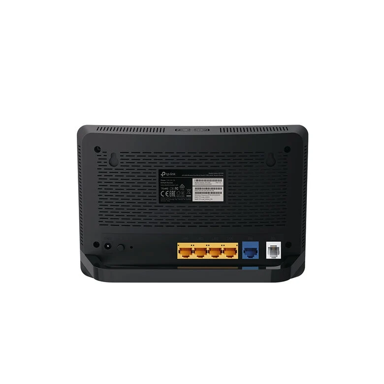 TP-LINK Archer VR1200 router wireless Gigabit Ethernet Dual-band (2.4 GHz/5 GHz) Nero