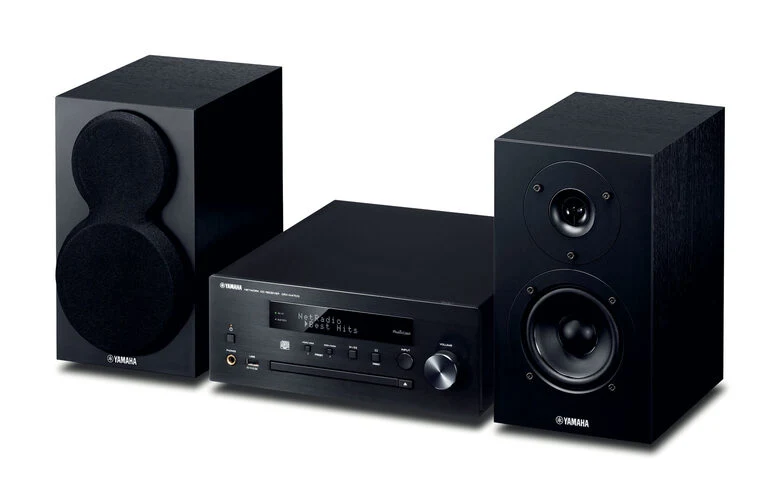 Yamaha MCR-N470D Microsistema audio per la casa 44 W Nero