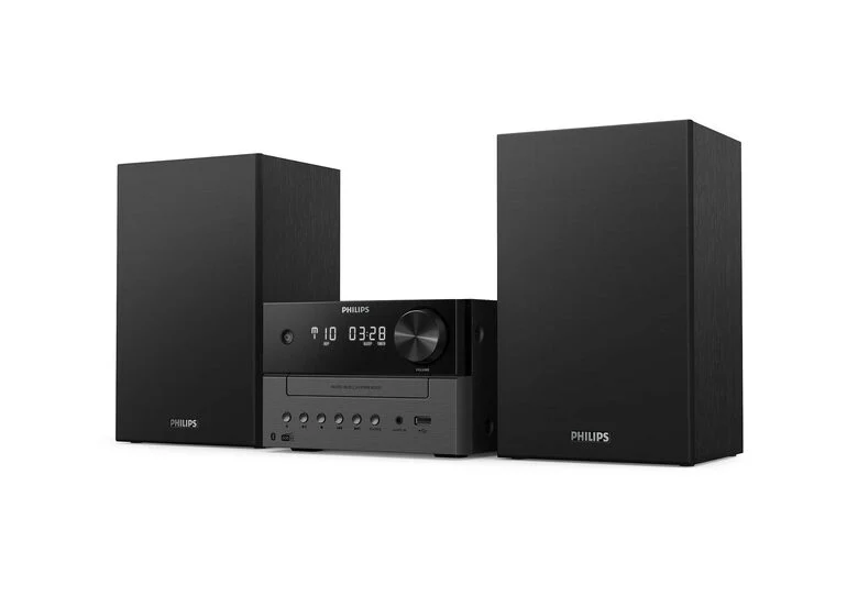 Philips TAM3505/12 set audio da casa Microsistema audio per la casa 18 W Nero, Grigio