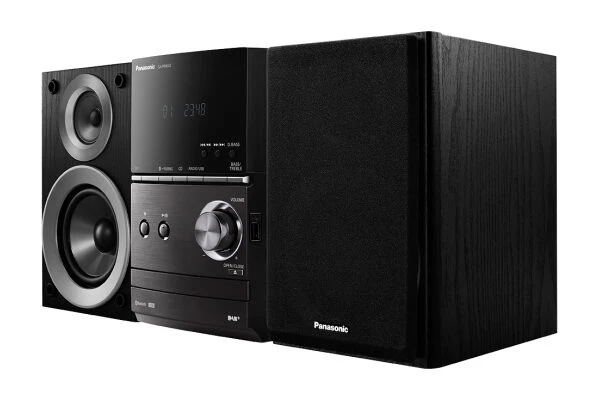 Panasonic SC-PM602EG Microsistema audio per la casa 40 W Nero