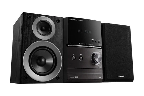 Panasonic SC-PM602EG Microsistema audio per la casa 40 W Nero