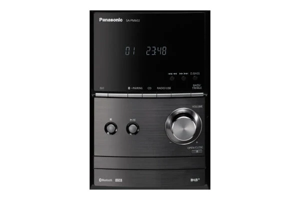 Panasonic SC-PM602EG Microsistema audio per la casa 40 W Nero