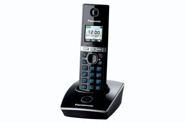 Panasonic KX-TG8051 Telefono DECT Identificatore di chiamata Nero