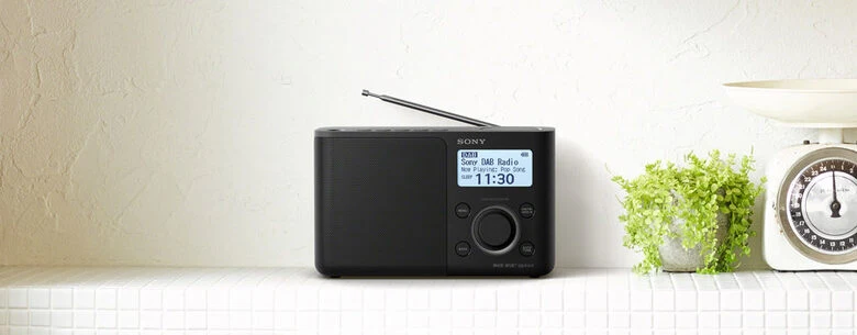 Sony XDR-S61D Personale Nero