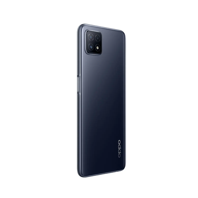 OPPO A73 Smartphone 5G, 177g, Display 6.5" FHD+ LCD, 3 Fotocamere 16MP, RAM 8GB + ROM 128GB non Espandibile, Batteria 4040mAh, Ricarica Rapida, Dual Sim, [Versione Italiana], Navy Black