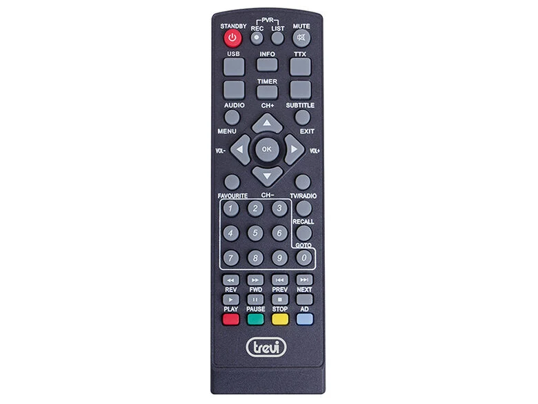 Trevi HE 3375 TS Terrestre Full HD Nero