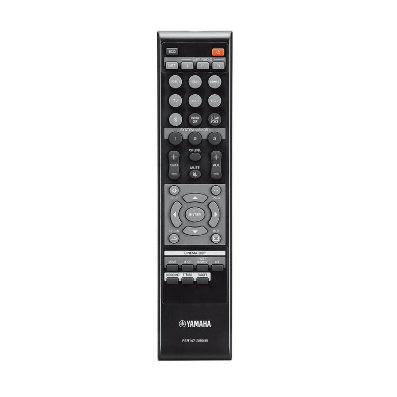 Yamaha MusicCast YSP-2700 Nero 7.1 canali 107 W