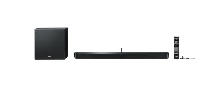 Yamaha MusicCast YSP-2700 Nero 7.1 canali 107 W