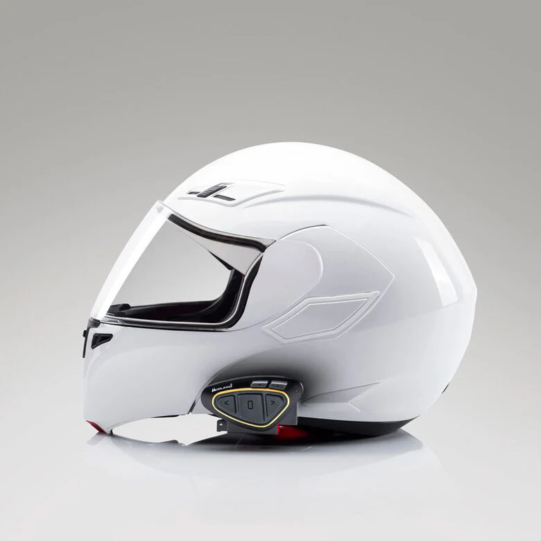 Midland BTX1 Pro Single interfono da moto 300 m Nero