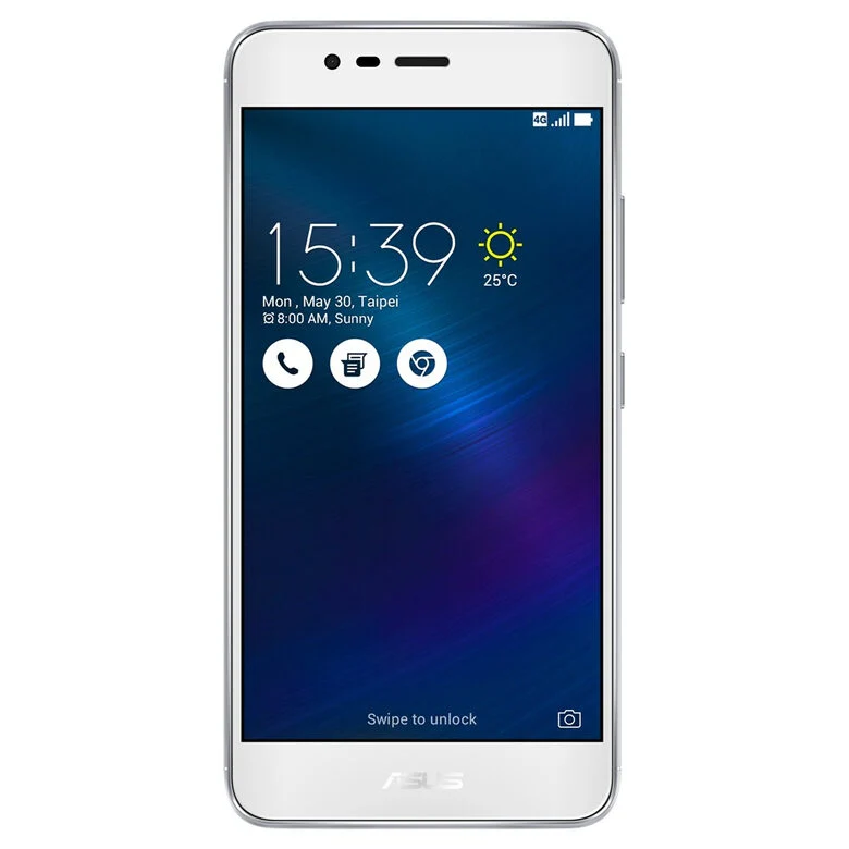 ASUS ZenFone 3 Max ZC520TL-4J016WW 13,2 cm (5.2") Doppia SIM Android 6.0 4G Micro-USB 3 GB 32 GB 4130 mAh Argento