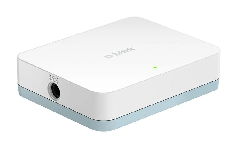 D-Link DGS-1005D/E switch di rete Non gestito L2 Gigabit Ethernet (10/100/1000) Bianco