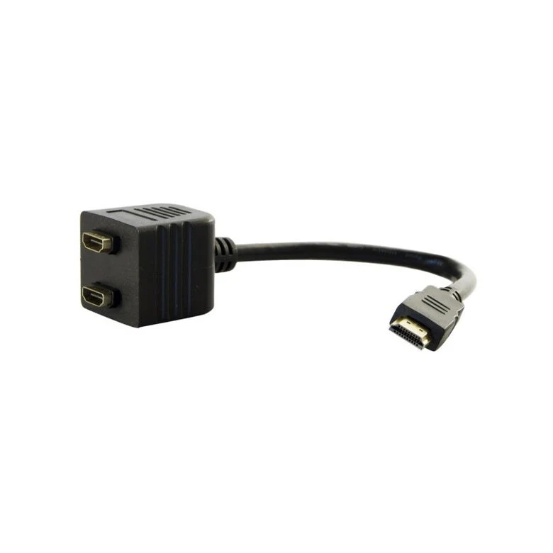 nuovaVideosuono 14/72 cavo HDMI HDMI tipo A (Standard) 2 x HDMI Type A (Standard) Nero