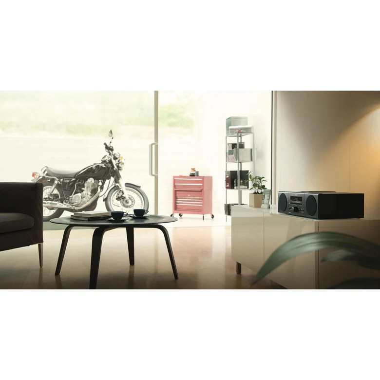 Yamaha MCR-B043 Microsistema audio per la casa 30 W Nero