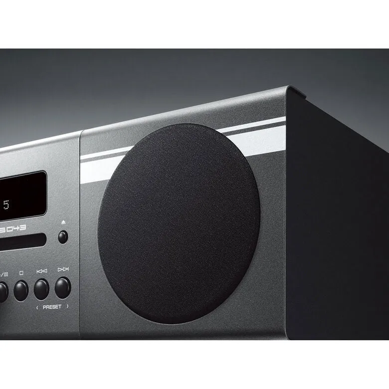 Yamaha MCR-B043 Microsistema audio per la casa 30 W Nero