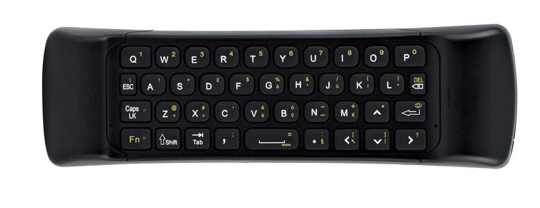 Meliconi Smart 4 telecomando RF Wireless TV, Sintonizzatore TV Pulsanti