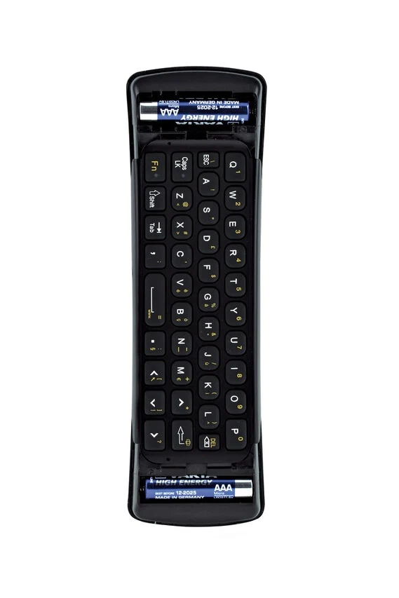 Meliconi Smart 4 telecomando RF Wireless TV, Sintonizzatore TV Pulsanti