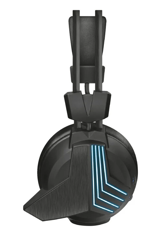 Trust GXT 393 Magna Auricolare Con cavo e senza cavo A Padiglione Giocare Nero, Blu