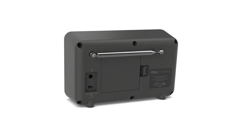 Pure Elan Connect Stone Portatile Digitale Antracite