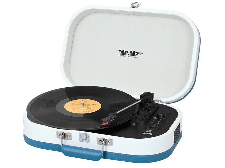 Trevi TT 1020 BT Blu, Bianco