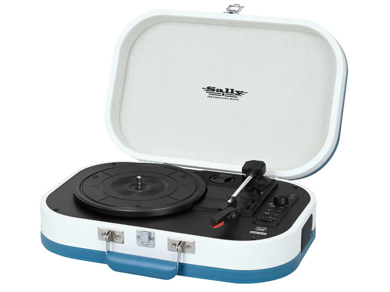 Trevi TT 1020 BT Blu, Bianco