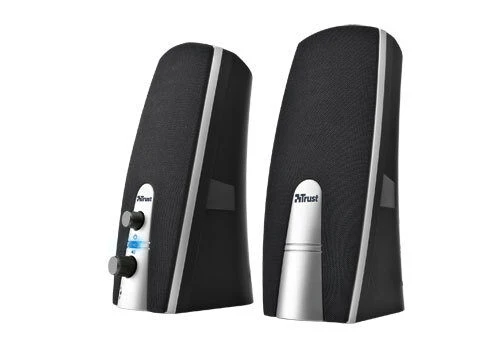 Trust MiLa 2.0 Speaker Set Nero, Argento Cablato 5 W