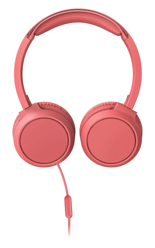 Philips 3000 series TAH4105RD/00 cuffia e auricolare Cablato A Padiglione Musica e Chiamate Rosso