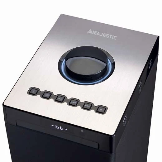 New Majestic TS-92R CD BT USB AX 120 W Nero