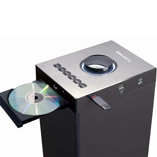 New Majestic TS-92R CD BT USB AX 120 W Nero