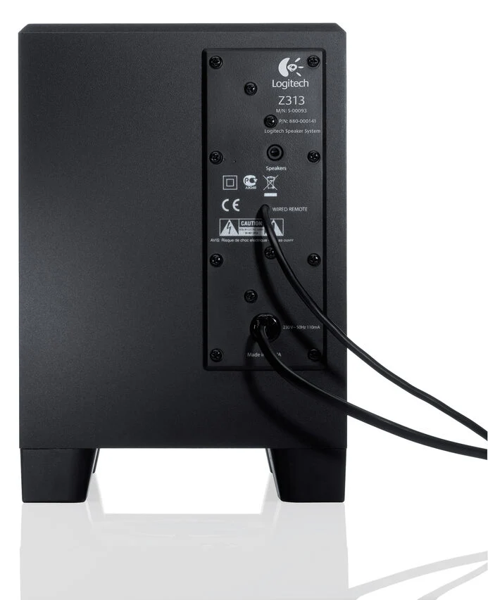 Logitech Z313 25 W Nero 2.1 canali