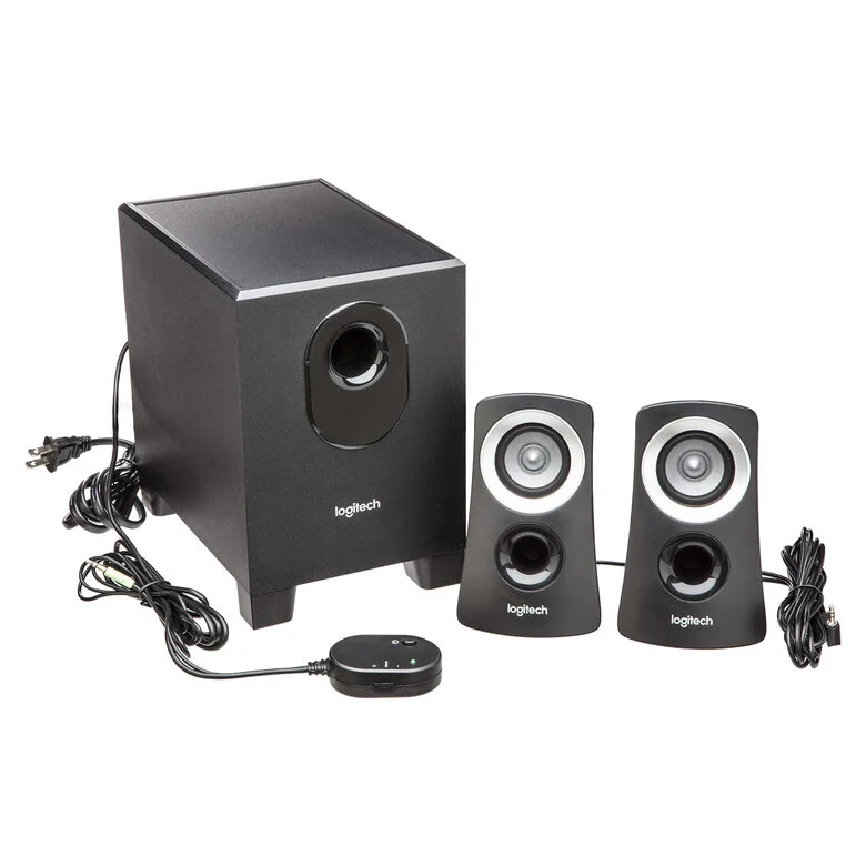 Logitech Z313 25 W Nero 2.1 canali