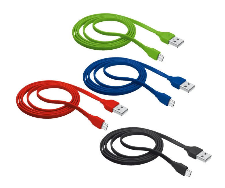 Urban Revolt 20138 cavo USB 1 m USB 2.0 Micro-USB A USB A Verde