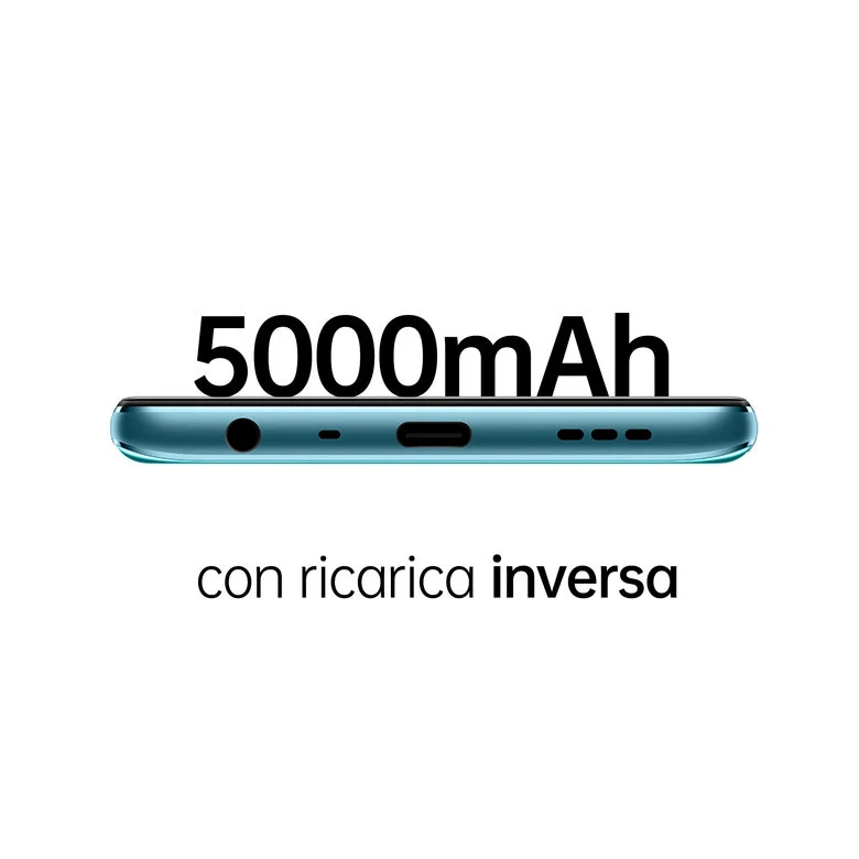 OPPO A54 5G A54 Smartphone 5G, 193g, Display 6.5" FHD+ 90Hz, 4 Fotocamere 48MP, RAM 4GB+ROM 64GB, Batteria 5000mAh, Ricarica rapida, Dual Sim, [Versione Italiana], Fantastic Purple