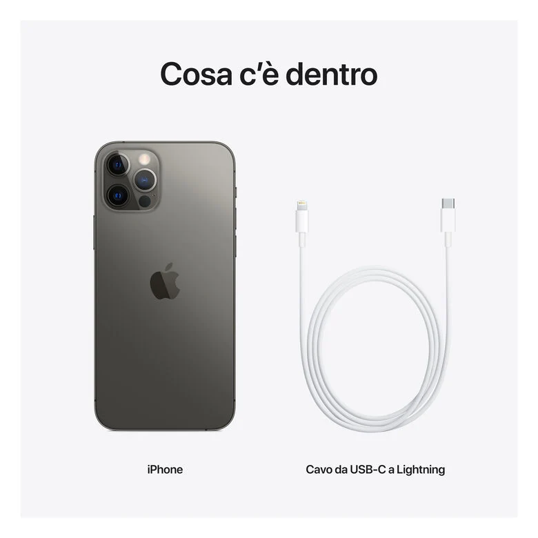 Apple iPhone 12 Pro 256GB - Grafite