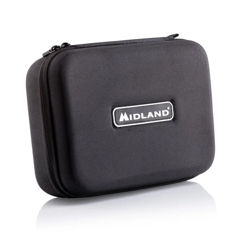 Midland BTX1 PRO Twin interfono da moto 300 m Nero
