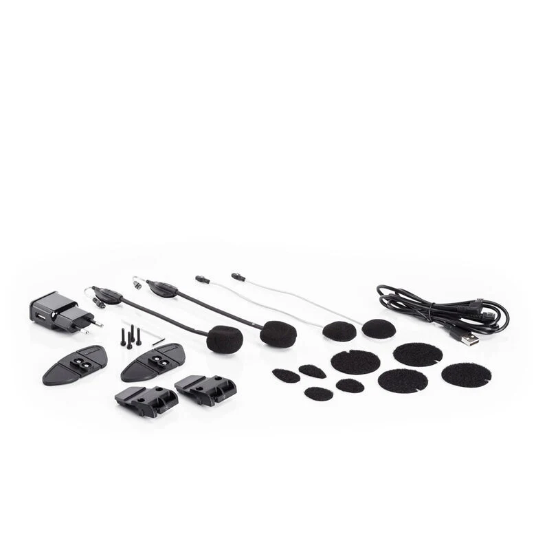 Midland BTX1 PRO Twin interfono da moto 300 m Nero