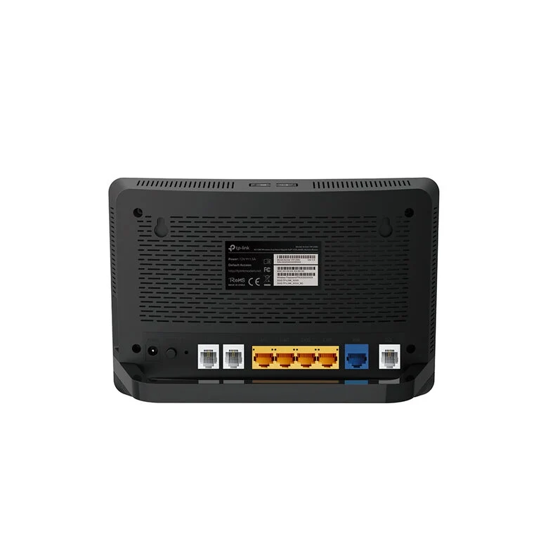 TP-LINK VR1200v router cablato Nero