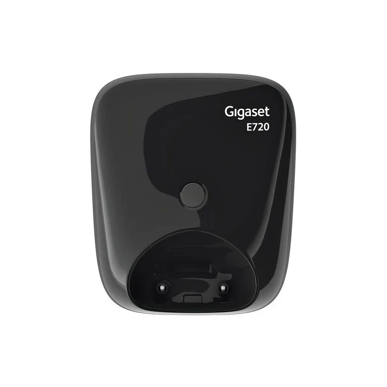 Gigaset E720 Telefono analogico/DECT Identificatore di chiamata Nero
