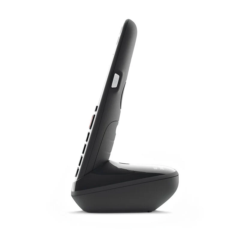 Gigaset E720 Telefono analogico/DECT Identificatore di chiamata Nero
