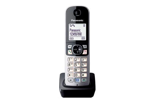 Panasonic KX-TGA681 Telefono DECT Identificatore di chiamata Nero