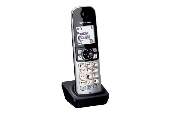 Panasonic KX-TGA681 Telefono DECT Identificatore di chiamata Nero