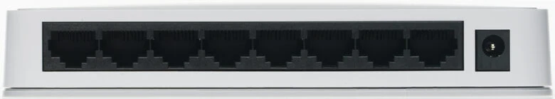 Netgear GS208 Gigabit Ethernet (10/100/1000) Bianco